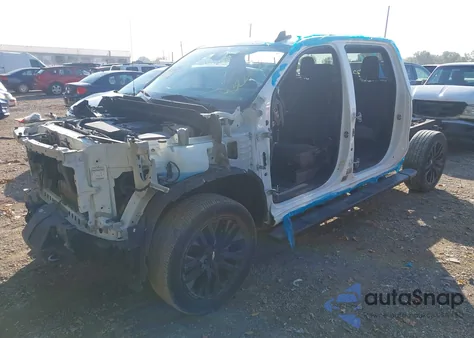 2020 Chevrolet Silverado 1500 4Wd Short Bed Lt из США, поврежденный, VIN 3GCPYDEK8LG138877